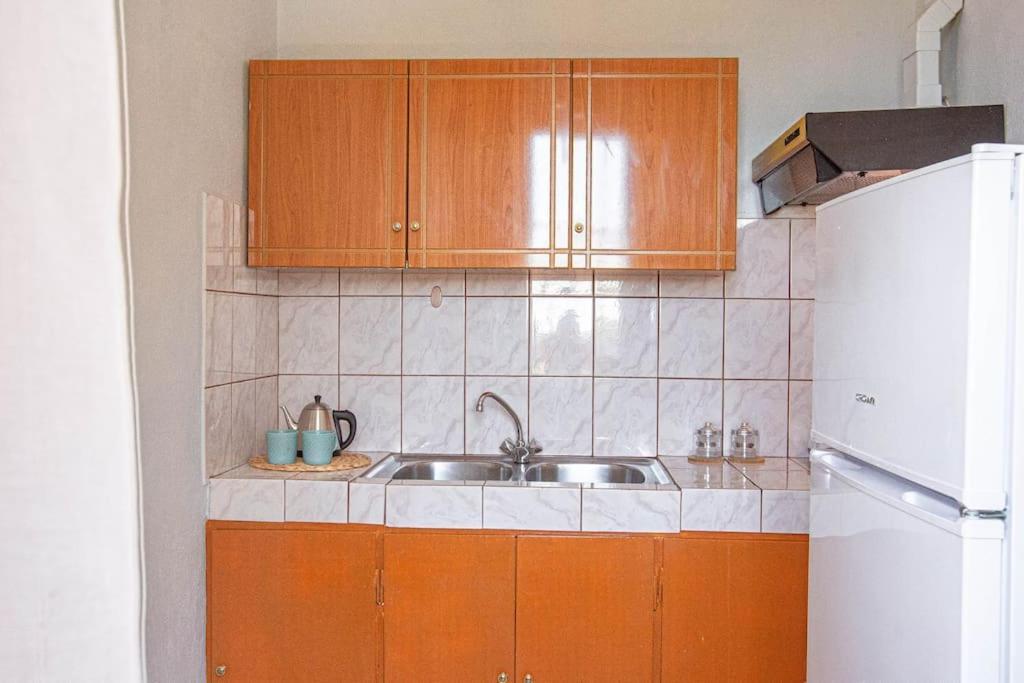 Blue Maraci 2 - Sea View, Kitchen, Beach Access Διαμέρισμα Χειμάρρα Εξωτερικό φωτογραφία