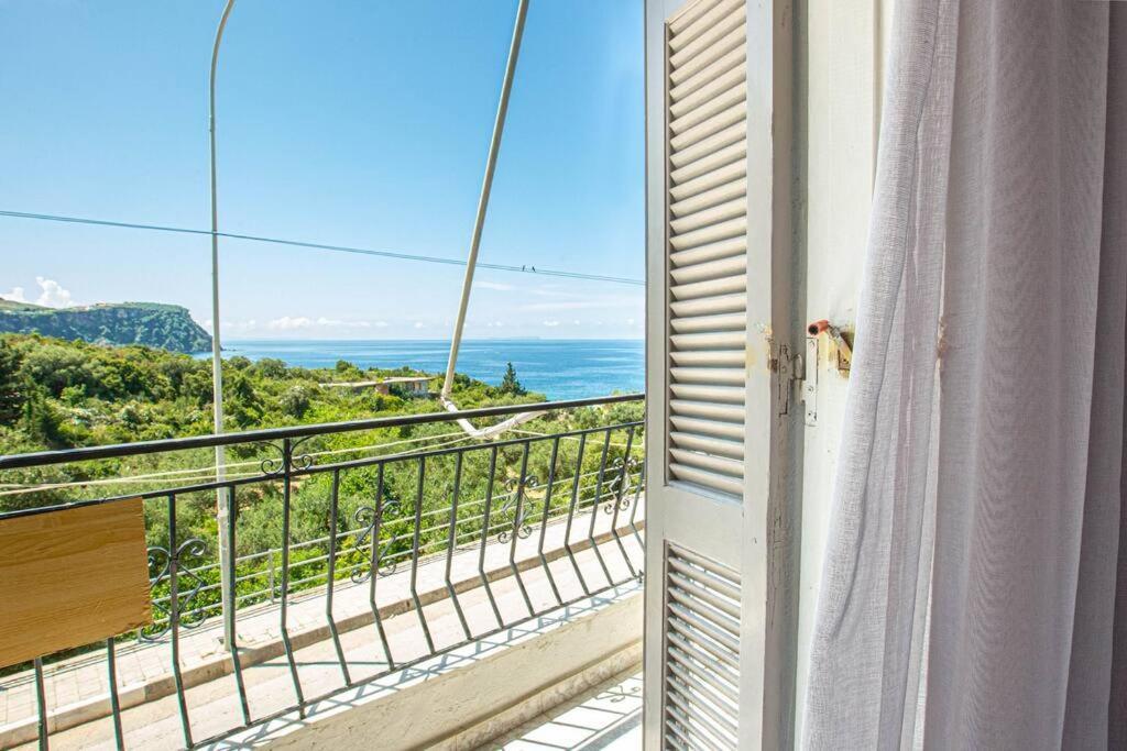Blue Maraci 2 - Sea View, Kitchen, Beach Access Διαμέρισμα Χειμάρρα Εξωτερικό φωτογραφία