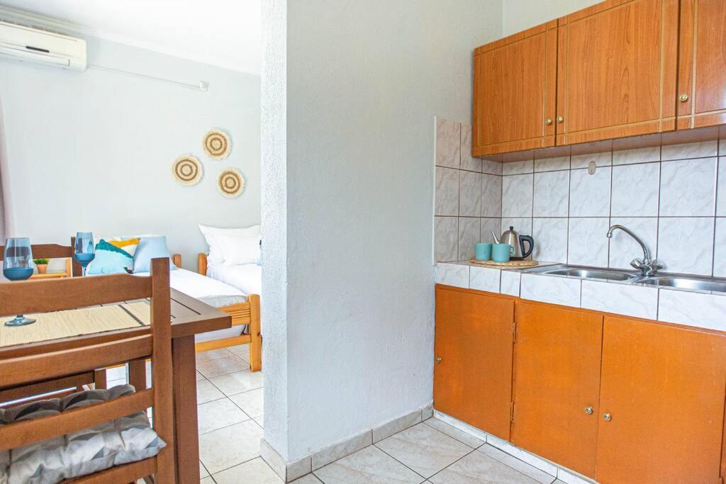 Blue Maraci 2 - Sea View, Kitchen, Beach Access Διαμέρισμα Χειμάρρα Εξωτερικό φωτογραφία