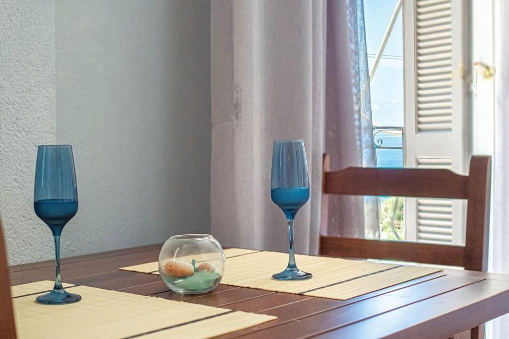 Blue Maraci 2 - Sea View, Kitchen, Beach Access Διαμέρισμα Χειμάρρα Εξωτερικό φωτογραφία