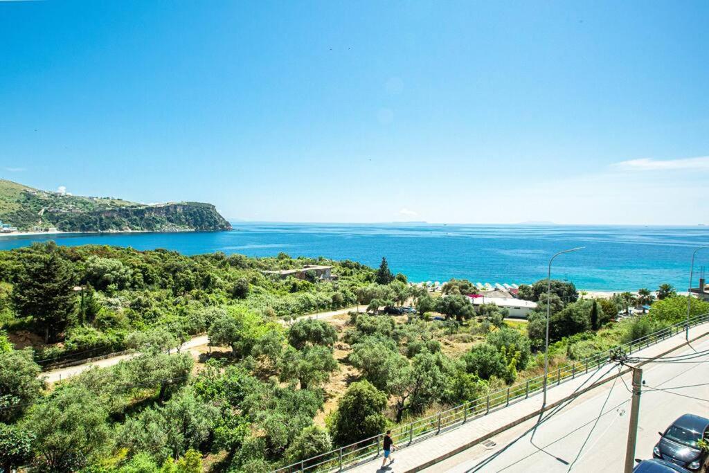 Blue Maraci 2 - Sea View, Kitchen, Beach Access Διαμέρισμα Χειμάρρα Εξωτερικό φωτογραφία