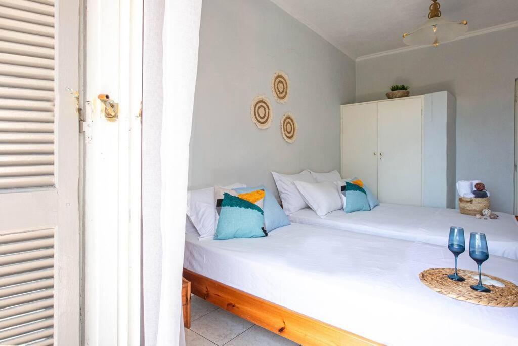 Blue Maraci 2 - Sea View, Kitchen, Beach Access Διαμέρισμα Χειμάρρα Εξωτερικό φωτογραφία