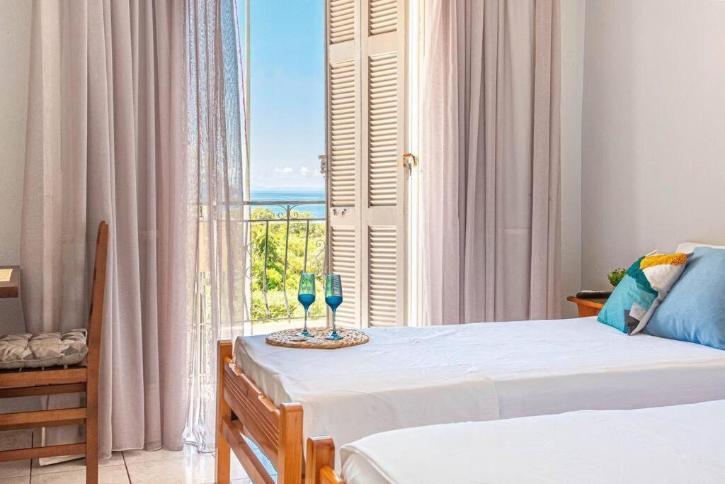 Blue Maraci 2 - Sea View, Kitchen, Beach Access Διαμέρισμα Χειμάρρα Εξωτερικό φωτογραφία