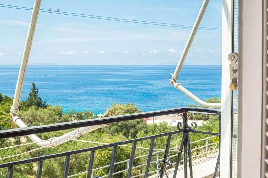 Blue Maraci 2 - Sea View, Kitchen, Beach Access Διαμέρισμα Χειμάρρα Εξωτερικό φωτογραφία