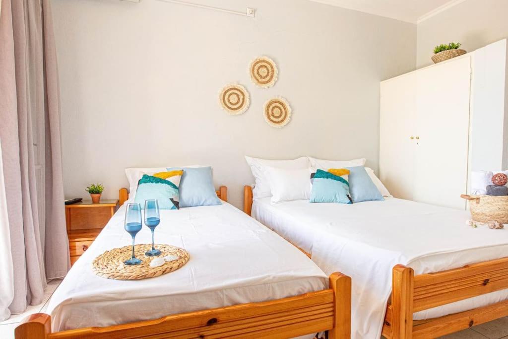 Blue Maraci 2 - Sea View, Kitchen, Beach Access Διαμέρισμα Χειμάρρα Εξωτερικό φωτογραφία